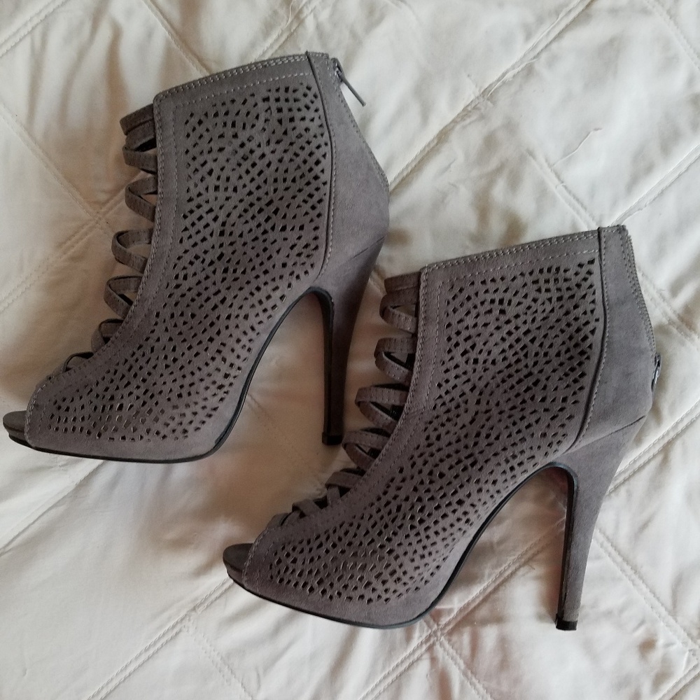 Bootie Heels